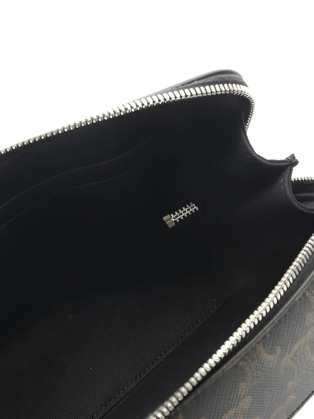  Celine Pre-owned 2010s Triomphe Shoulder Bag - Black 