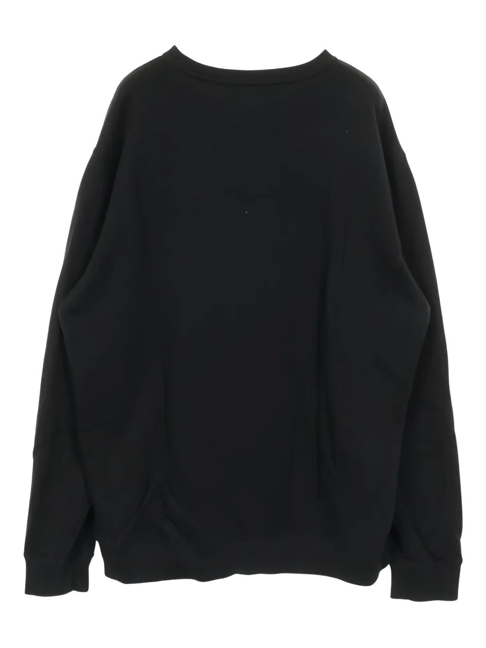 Givenchy Pre-Owned sudadera con logo estampado y cuello redondo 2010 | Image 2