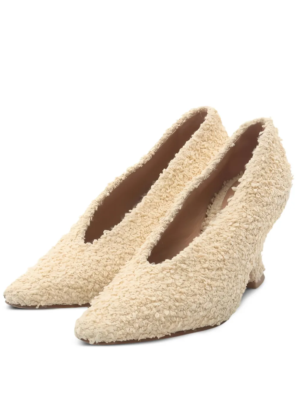Bottega Veneta Pre-Owned 2010 Boa Pumps mit mandelförmiger Kappe - Nude