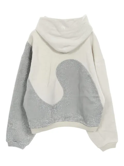 Christian Dior Pre-Owned hoodie en colaboración con Dior x Erl