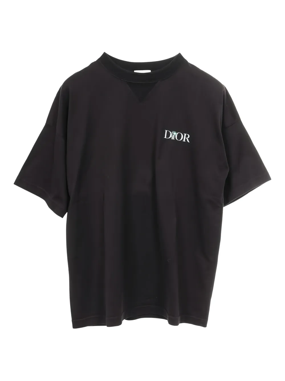 Christian Dior Tシャツ 半袖 ロゴ ブラック レディース Christian Dior（クリスチャン・ディオール） 銀座店 ディオール 安全