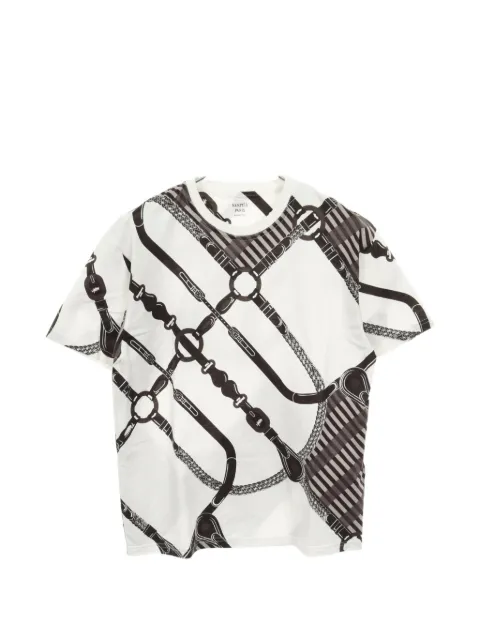 Hermès Pre-Owned 2000s crew-neck T-shirt