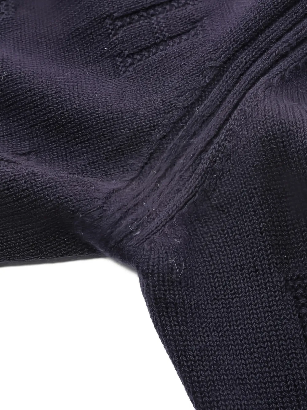 2000s Logo-Embroidered V-Neck Cardigan