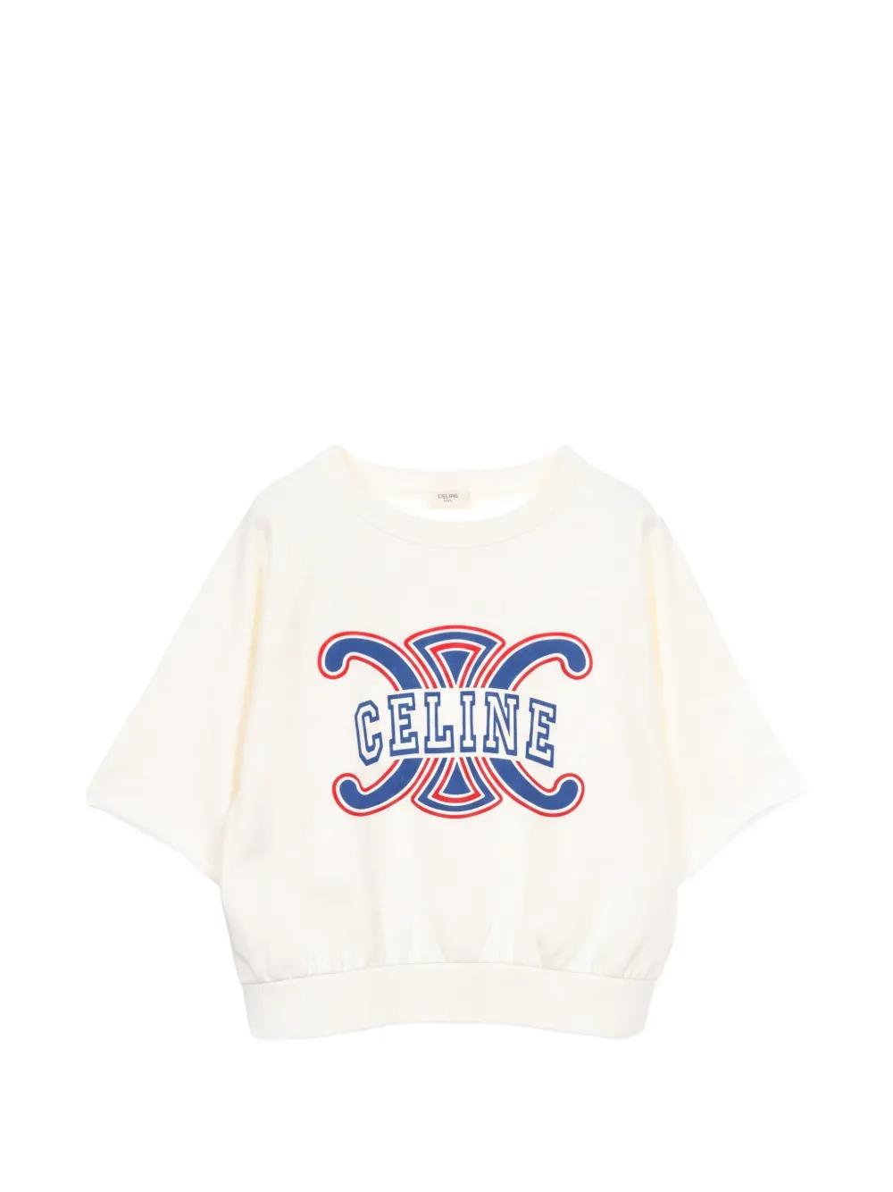 Celine Pre-Owned T-shirt con logo anni 2010 - Toni neutri