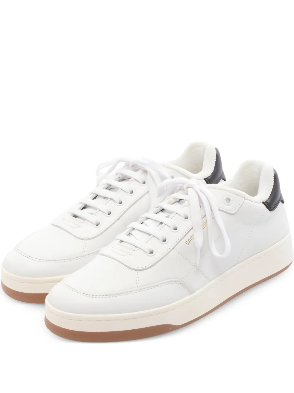 Saint Laurent Pre-Owned 2020s SL/61 Sneakers - Weiß