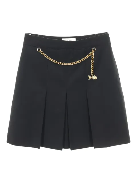 Celine Pre-Owned chain-detail mini skirt