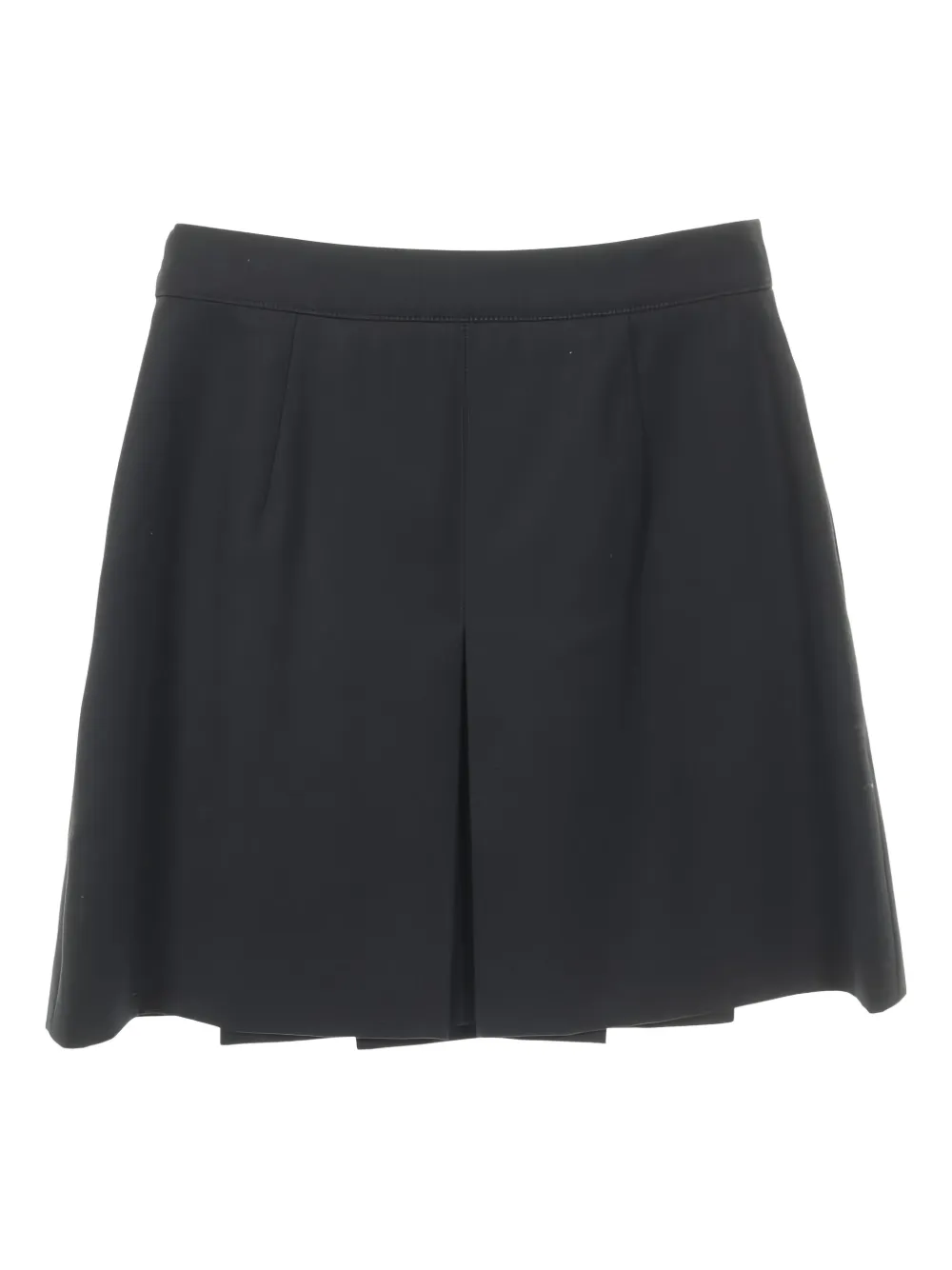 Celine Pre-Owned chain-detail mini skirt - Zwart