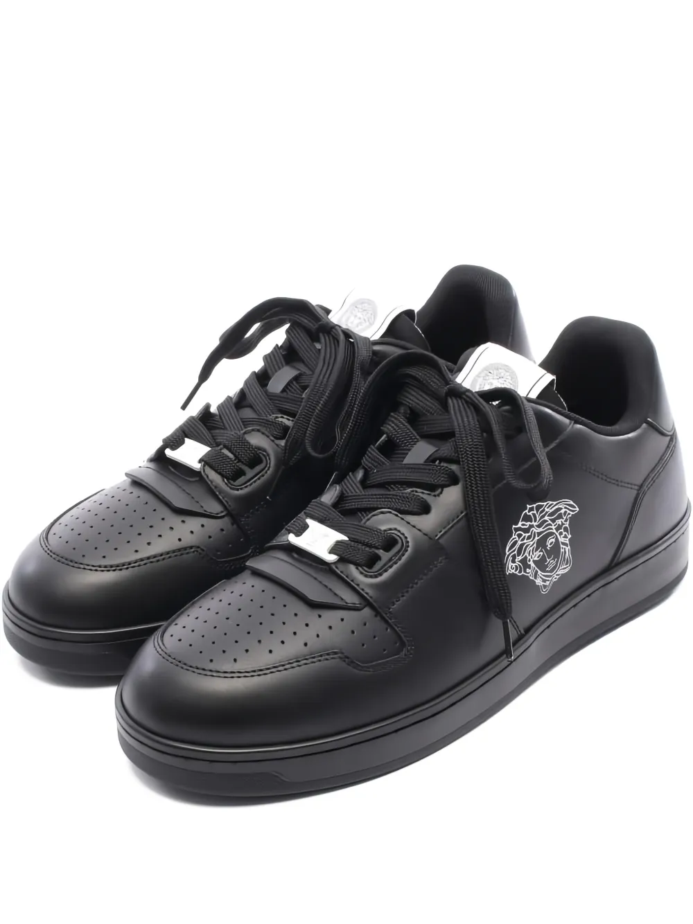 Versace Pre-Owned 2020s Sneakers mit Medusa-Print - Schwarz