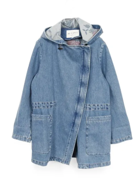 Etro Pre-Owned 2010s zip-up hooded coat