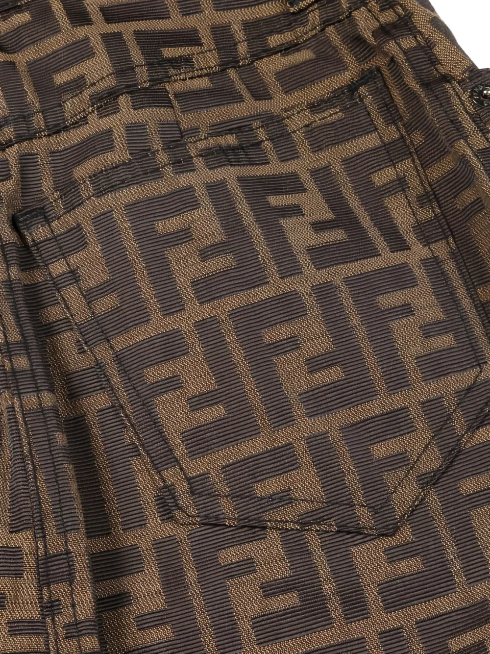 2010s logo-print mini skirt