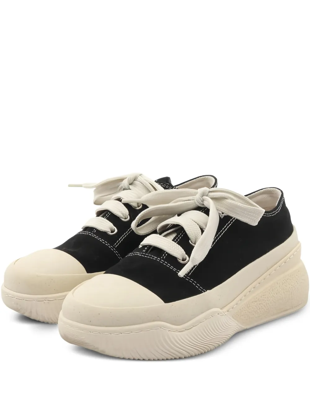 Stella McCartney Pre-Owned Sneakers in tela anni 2010 - Nero