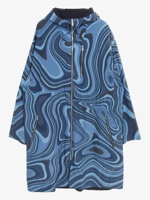 Hermès Pre-Owned Serie rock med huva från 2010-talet