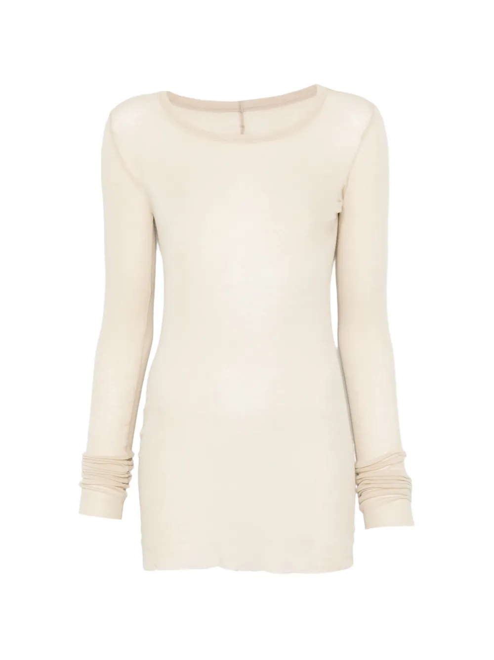 Rick Owens round-neck top - Toni neutri