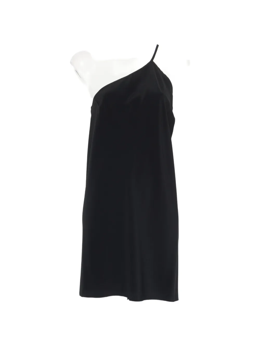 Rick Owens one-shoulder mini dress - Nero