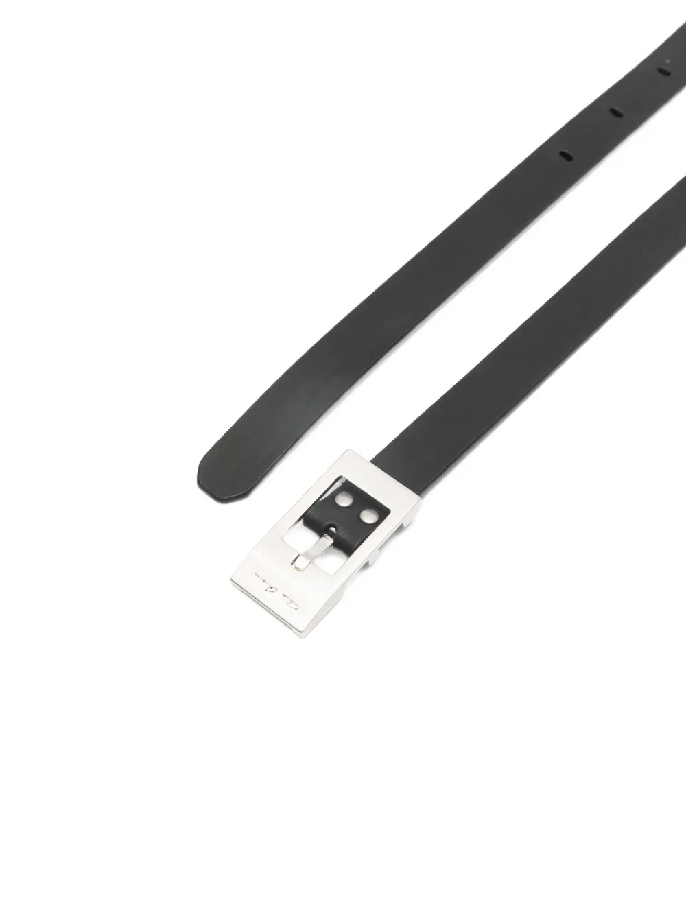 Rick Owens Mini Stooges Belt in Black, view 3