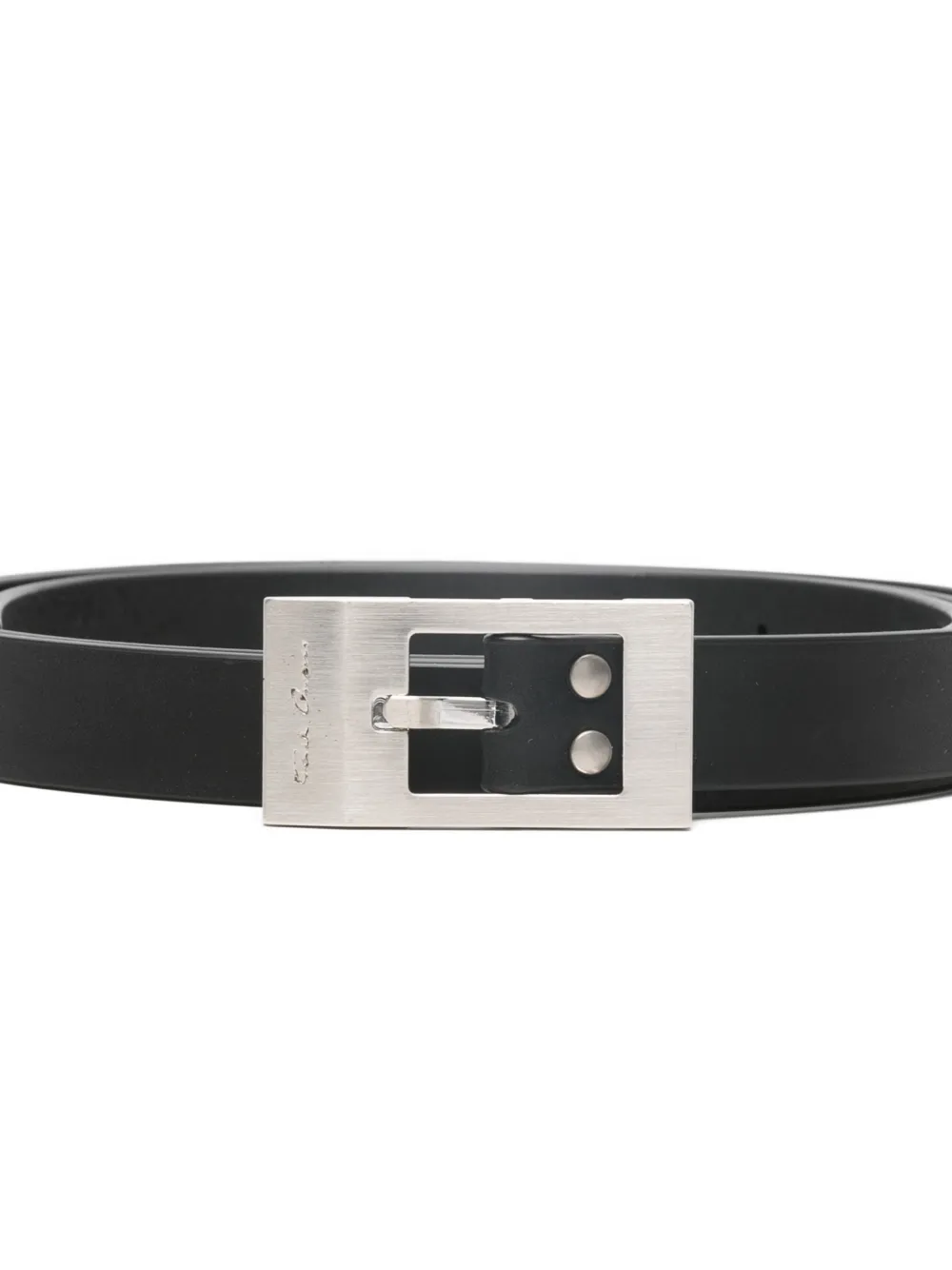 Rick Owens Mini Stooges Belt in Black, view 2