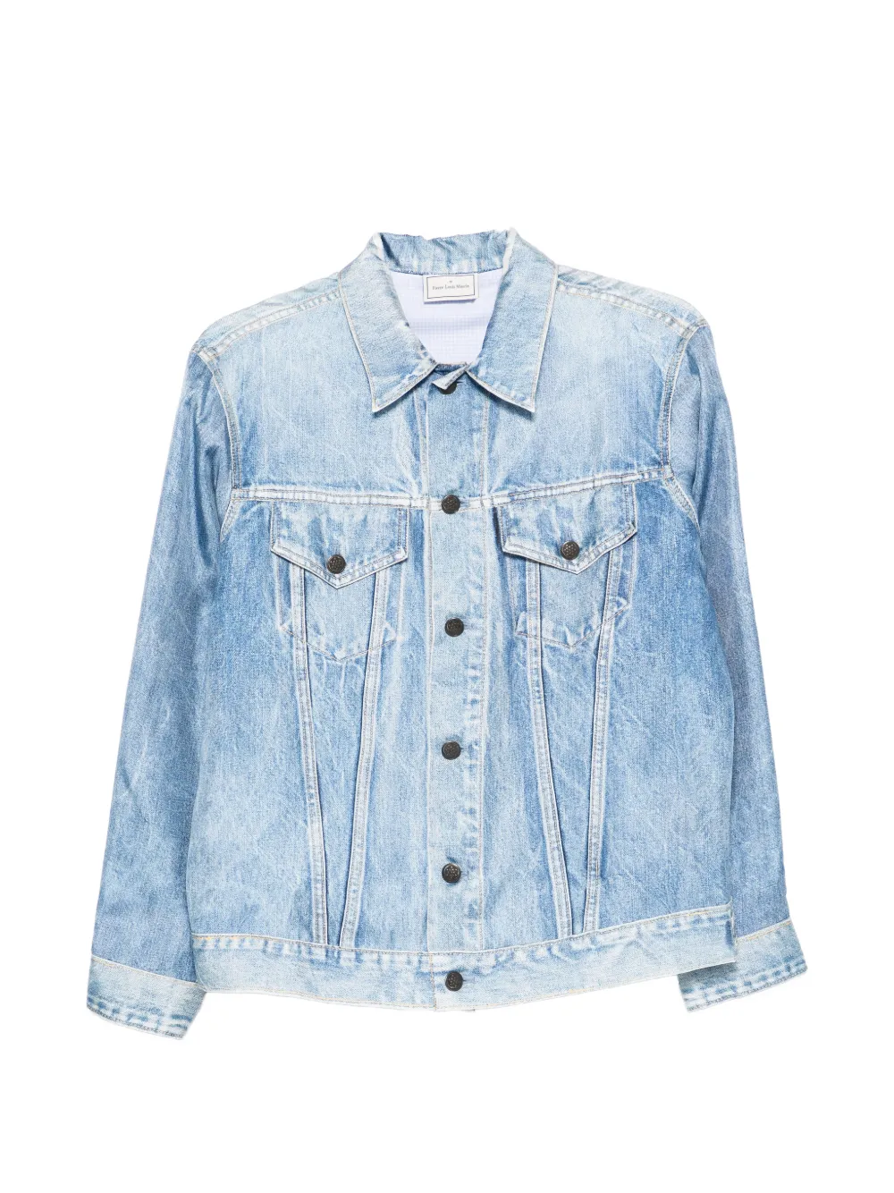 Pierre-Louis Mascia button pockets jacket - Blu