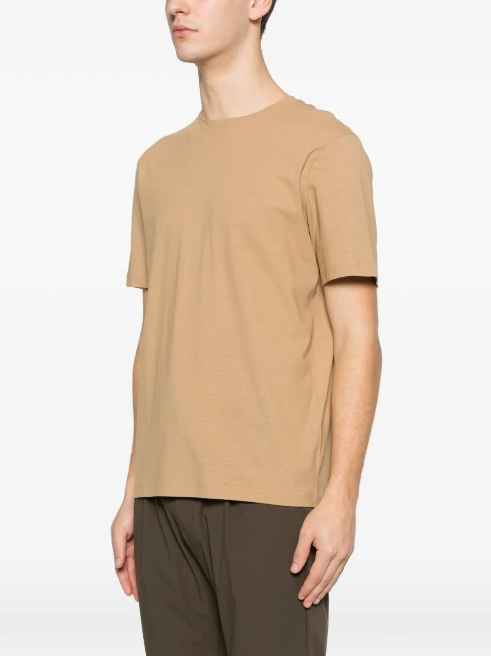  Herno Round-neck T-shirt - Neutrals 