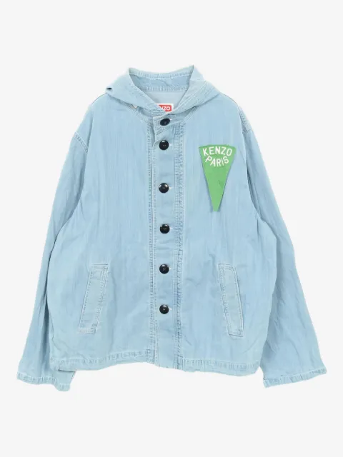 Kenzo Pre-Owned Sailor jakke med hætte fra 2010'erne