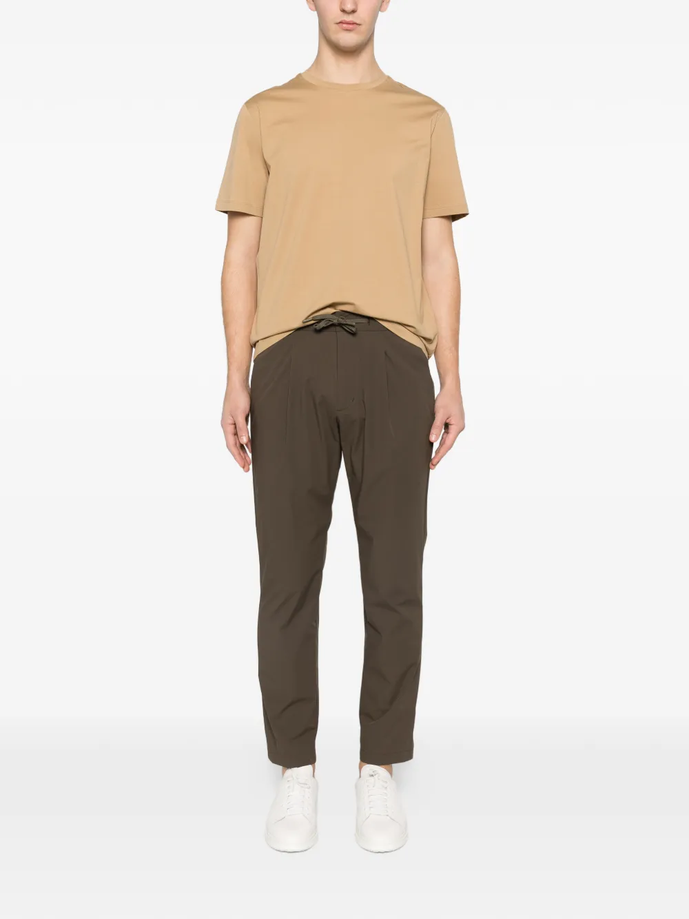 Herno round-neck T-shirt - Beige