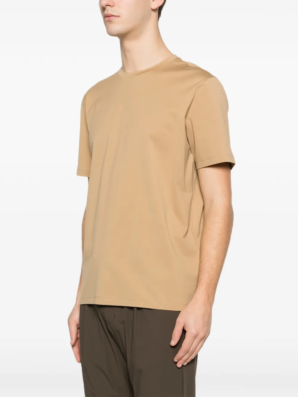  Herno Round-neck T-shirt - Neutrals 
