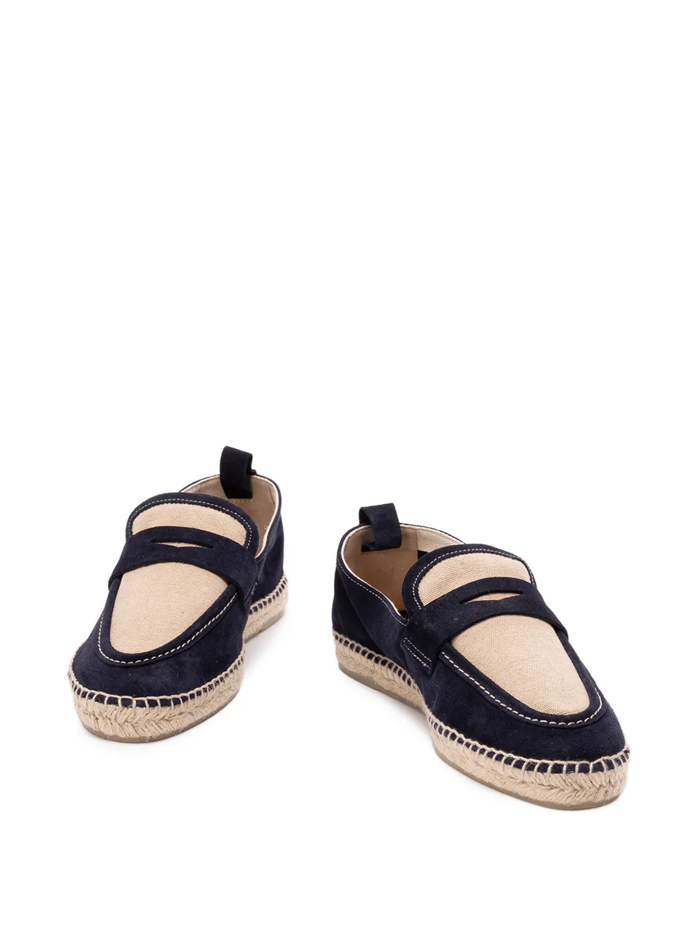 Castañer Nacho espadrilles Blauw