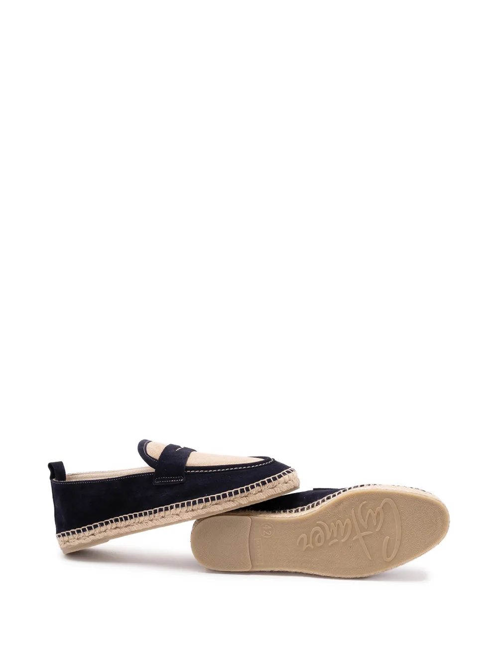 Castañer Nacho espadrilles Blauw