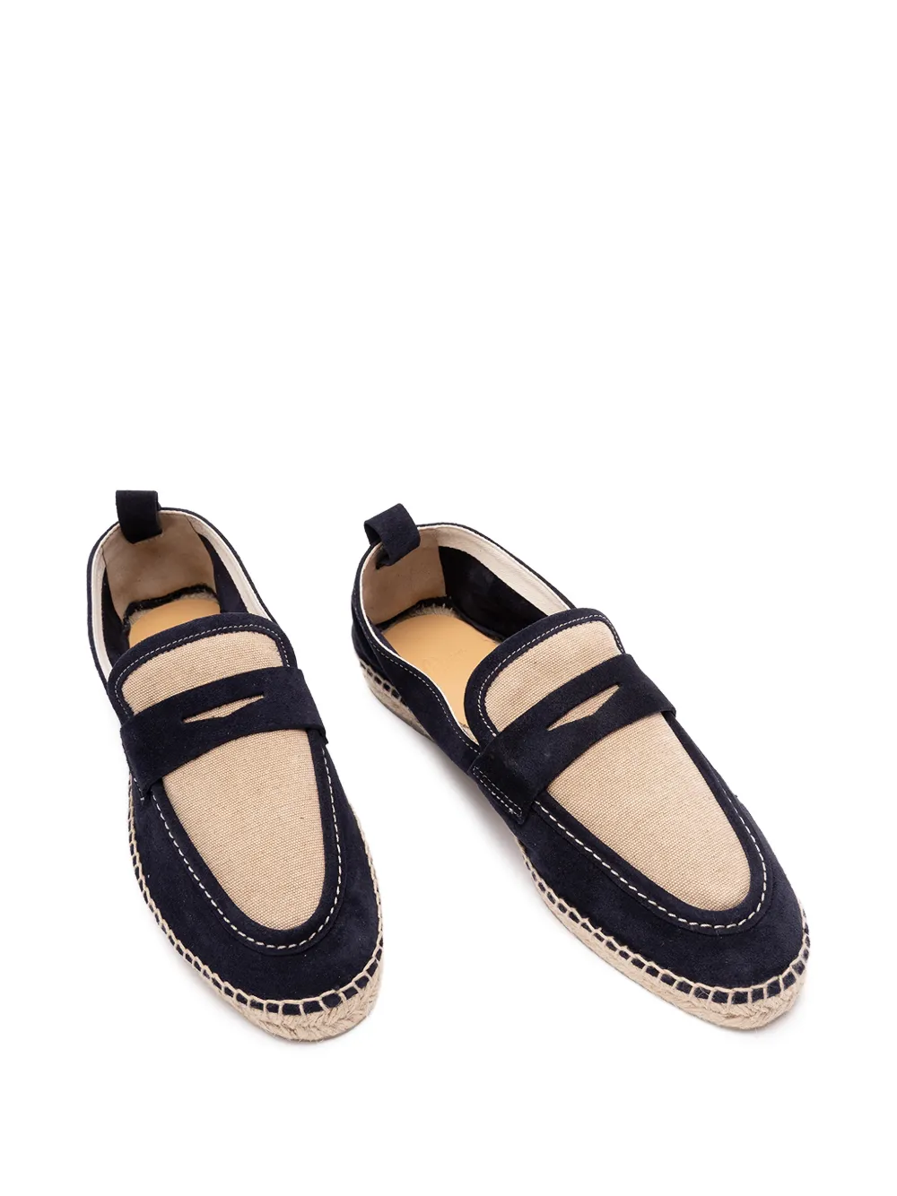 Castañer Nacho espadrilles Blauw