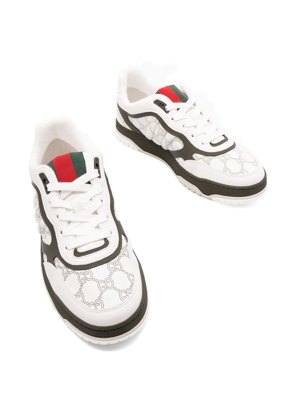 Gucci Re-Web sneakers Wit