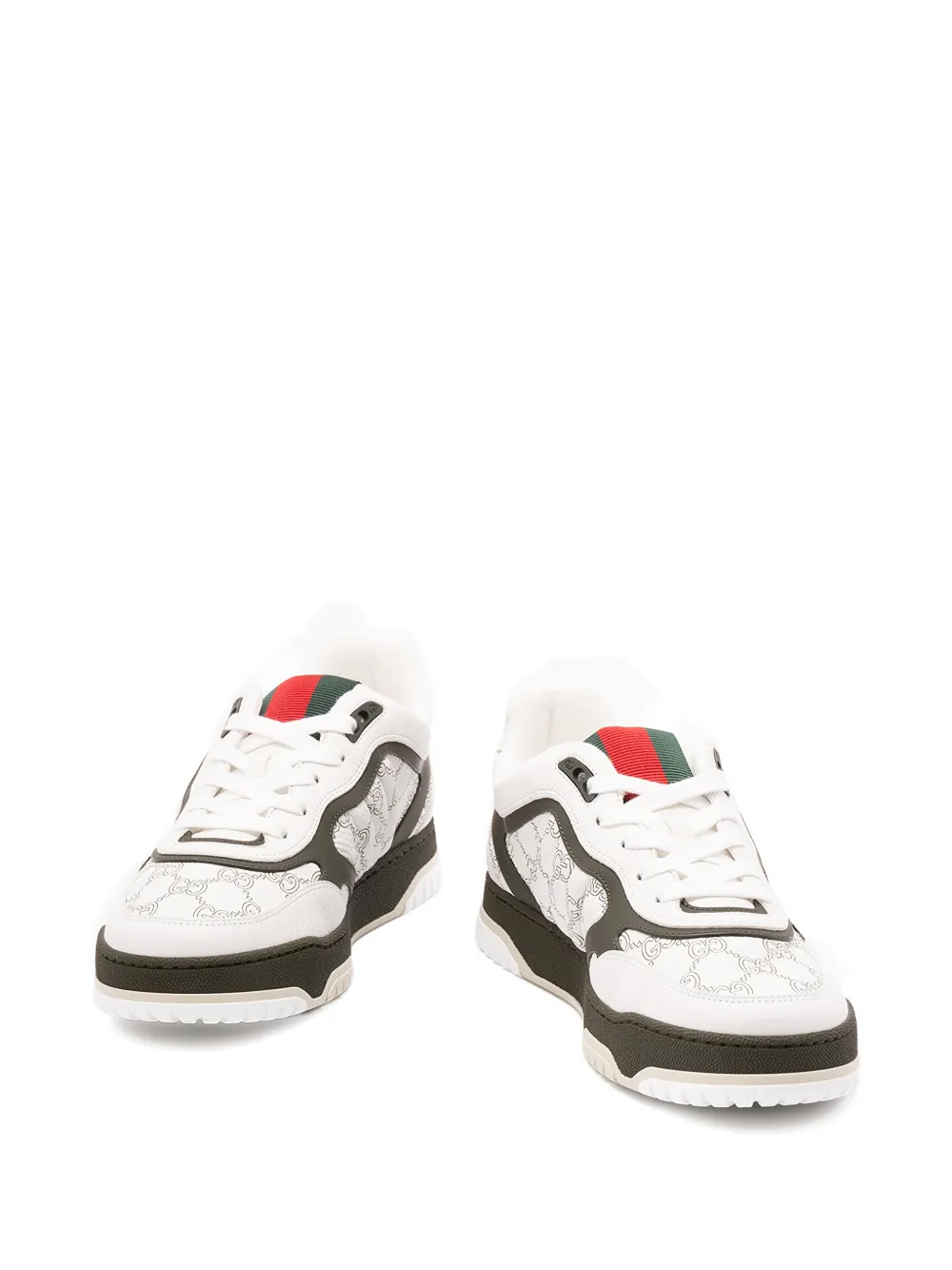 Gucci Re-Web sneakers Wit