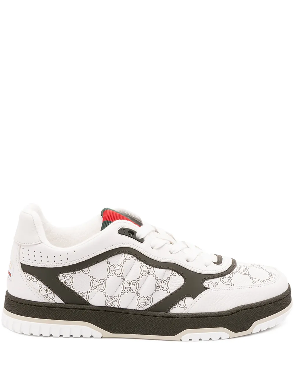 Gucci Re-web Sneakers In White