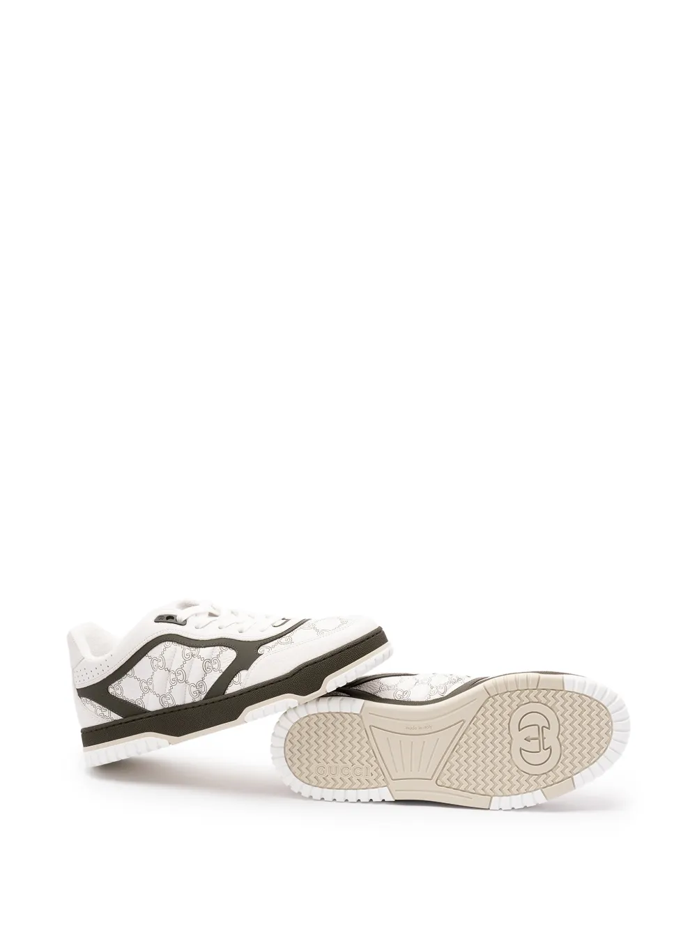 Gucci Re-Web Sneakers | White | FARFETCH