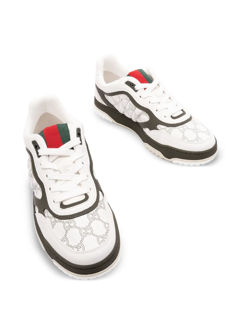 Gucci Re-Web Sneakers | White | FARFETCH