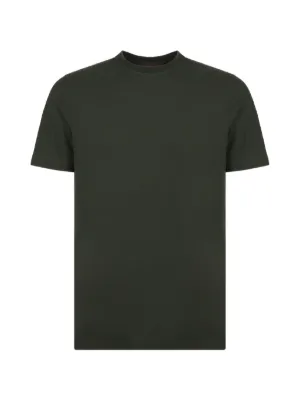 LEMAIRE patch-pocket T-shirt | Brown | FARFETCH