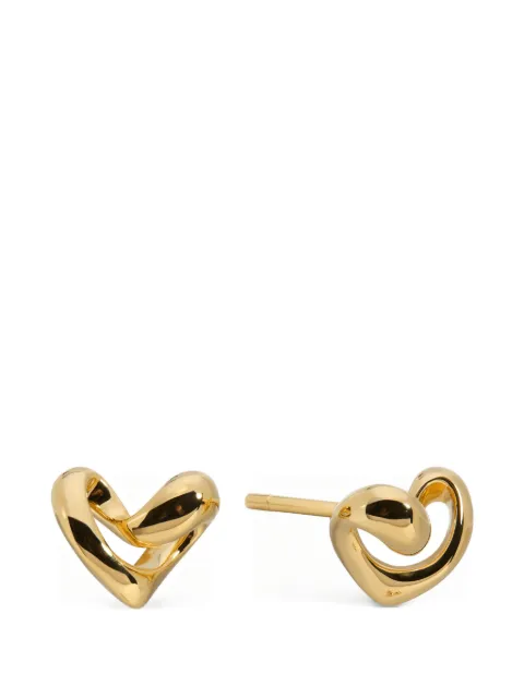 Monica Vinader aretes Infinity pequeños