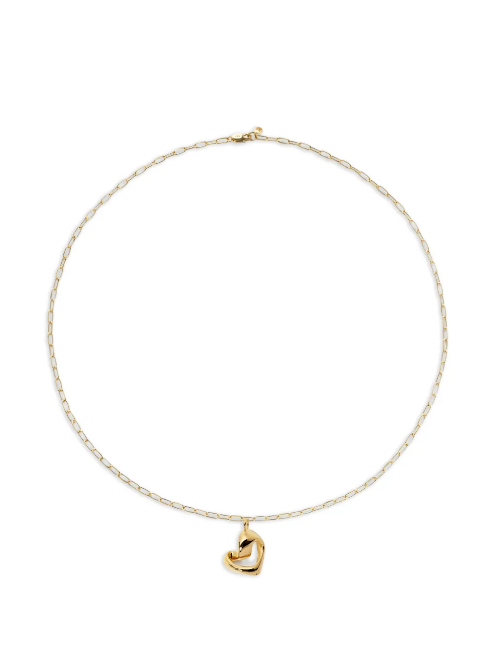 Monica Vinader Collana con pendente a cuore - Oro