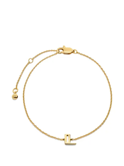 Monica Vinader Initial L initial bracelet