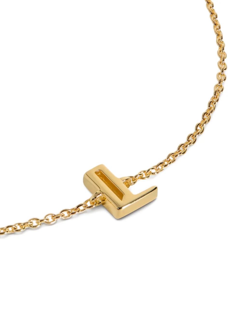 Initial L Initial Bracelet