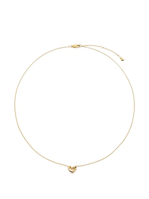 Monica Vinader infinity heart necklace