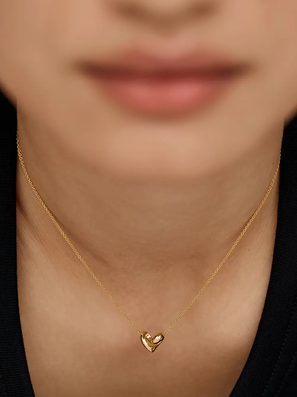  Monica Vinader Collar Infinity Heart - Dorado 