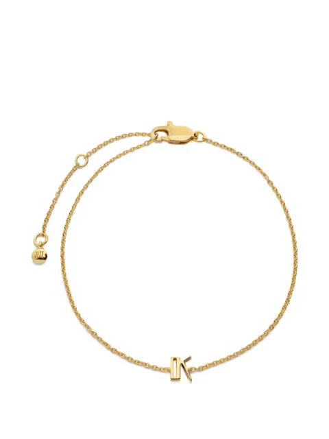 Monica Vinader initial k chain bracelet