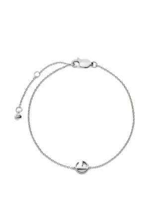 Diesel Dx1535040 Oval D-plaque Bracelet | Silver | FARFETCH