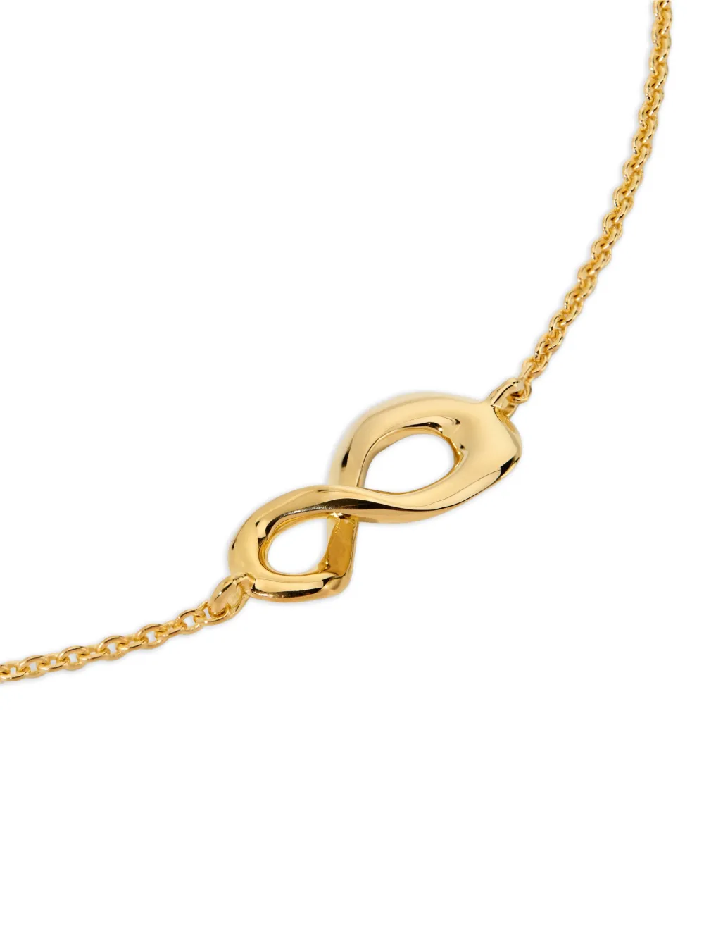  Monica Vinader Infinity Chain Bracelet - Gold 