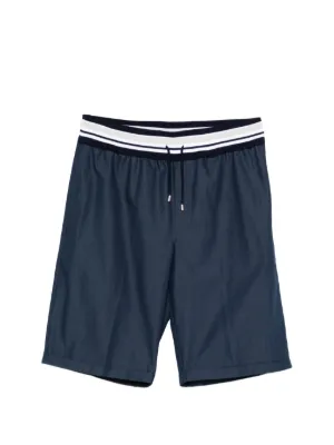 DRIES VAN NOTEN ショートパンツ | ブルー | FARFETCH JP