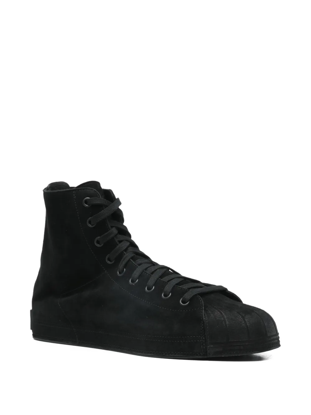 adidas x Y-3 high-top sneakers Zwart