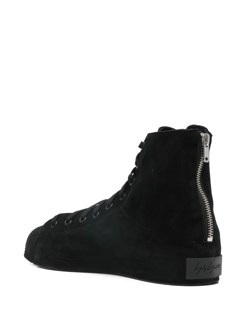 adidas x Y-3 high-top sneakers Zwart