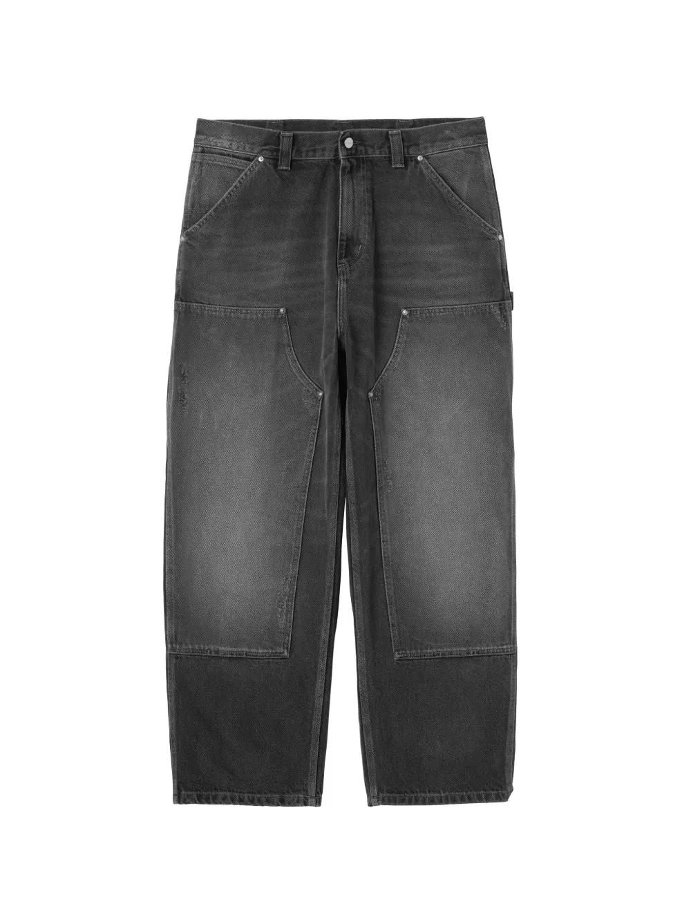 Carhartt WIP OG Double Knee jeans - Grigio