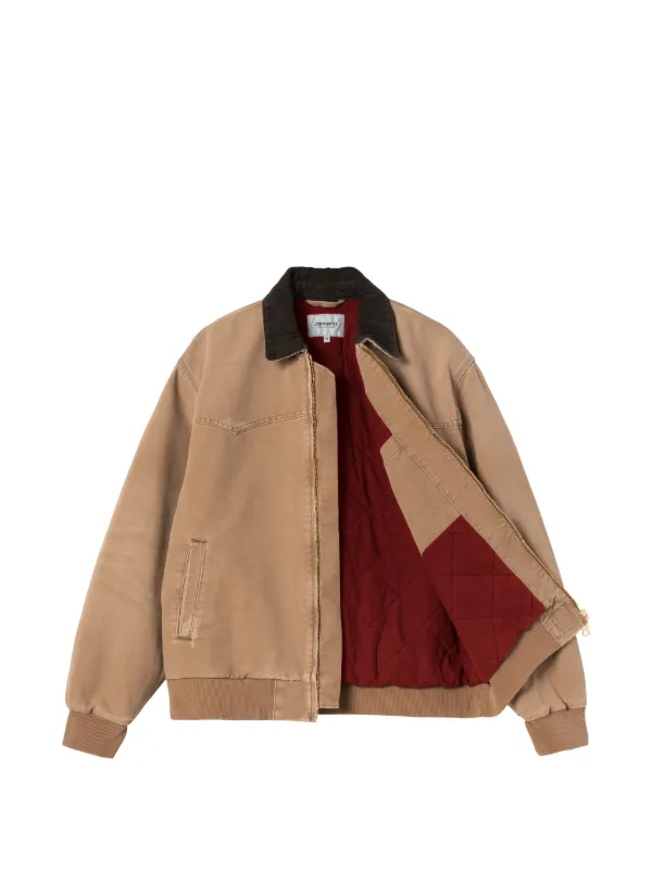 【早い者勝ち】Carhartt パッチワーク コーデュロイジャケット XL Carhartt（カーハート） ジャケット メンズ ルーズ フィット ダック