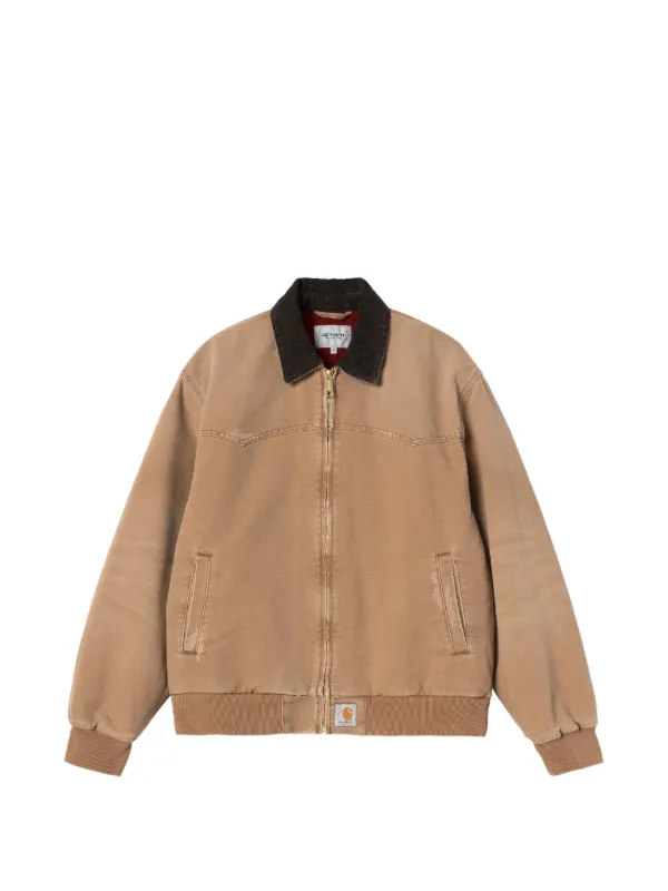 Carhartt WIP Corduroy Collar Jacket | Neutrals | FARFETCH