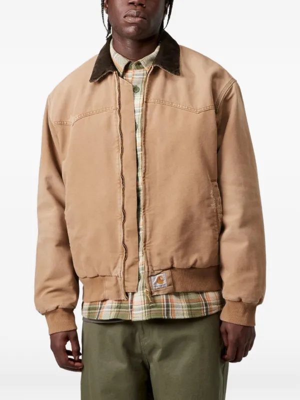 Carhartt WIP コーデュロイジャケット ベージュ XL Carhartt WIP コーデュロイカラー ジャケット | ニュートラル